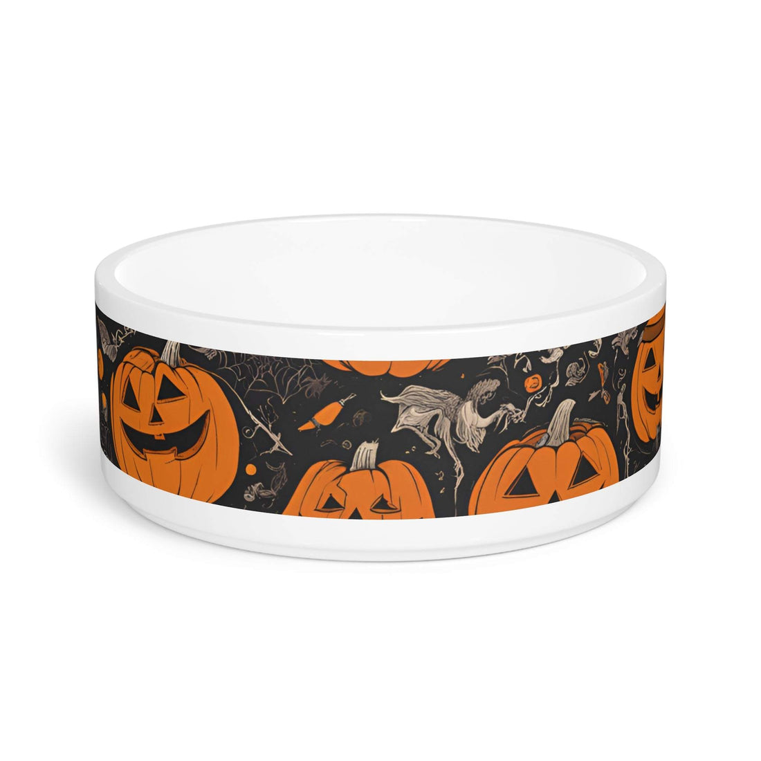 Boo Pet Halloween Bowl