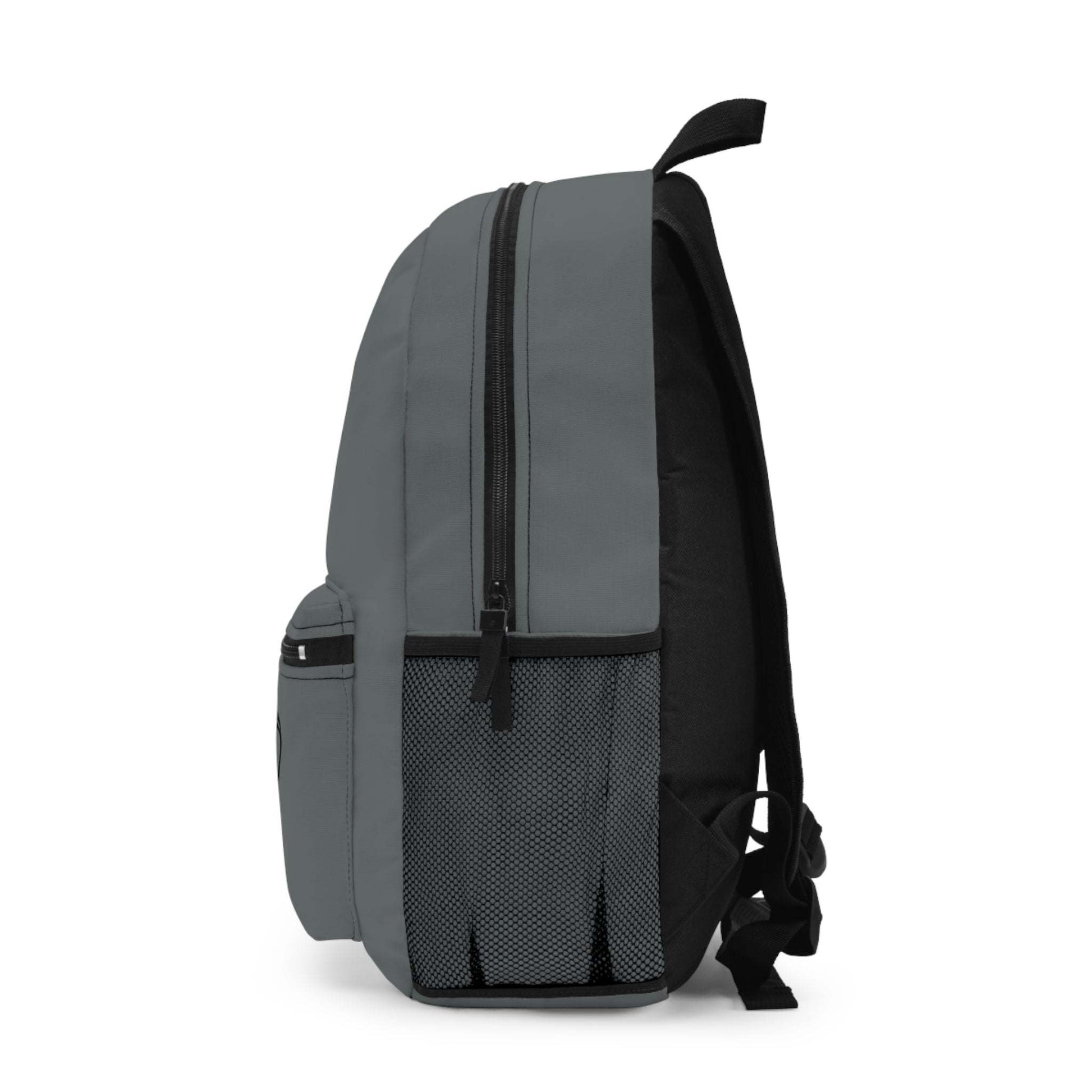 The Love XOXO Trendy Gray Backpack