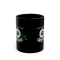 Christmas Black Mug (11oz, 15oz) I have My eye on you this 