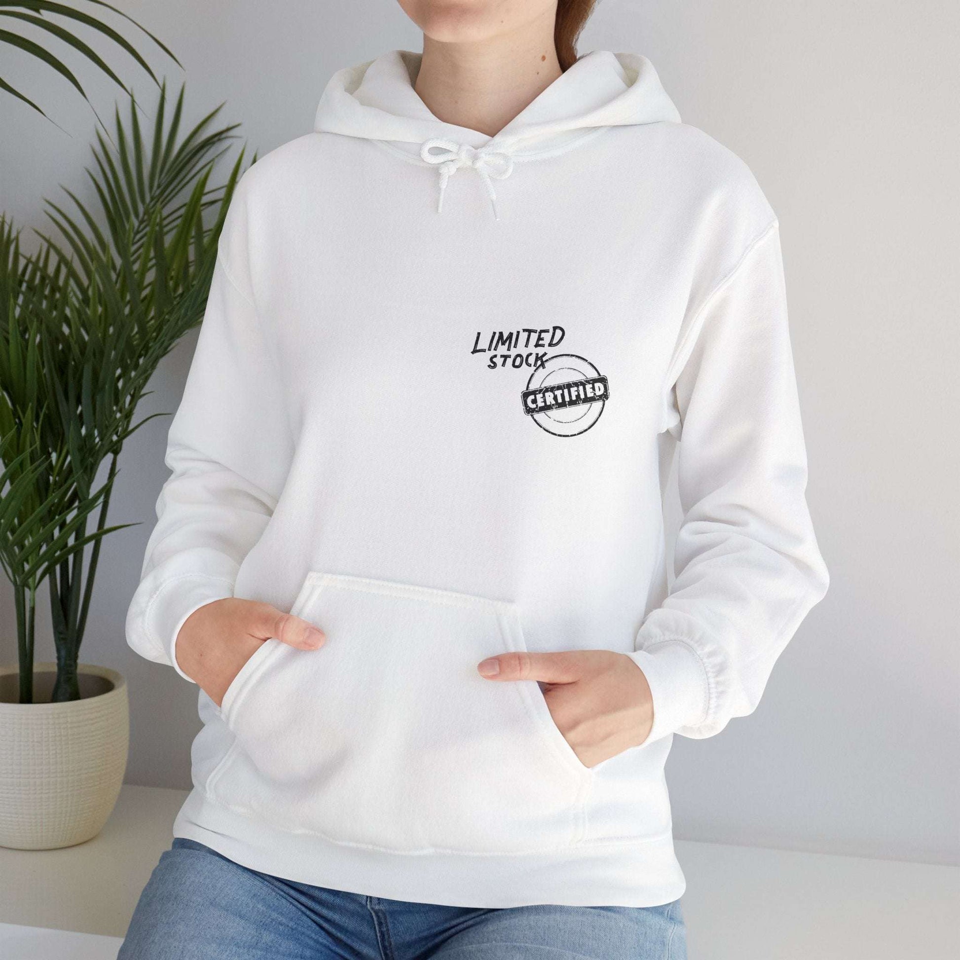 Limited Stock - certified Unisex Heavy Blend™ Hooded Sweatshirt 