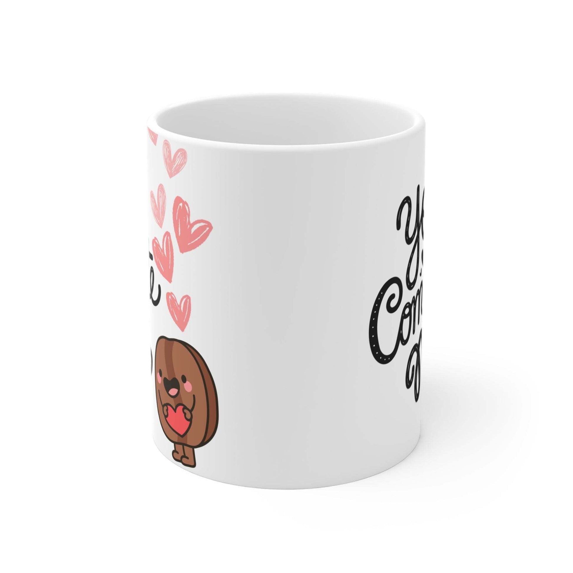 You Complete Me Ceramic Mug 11oz - Latest Collection Sweet Valentine