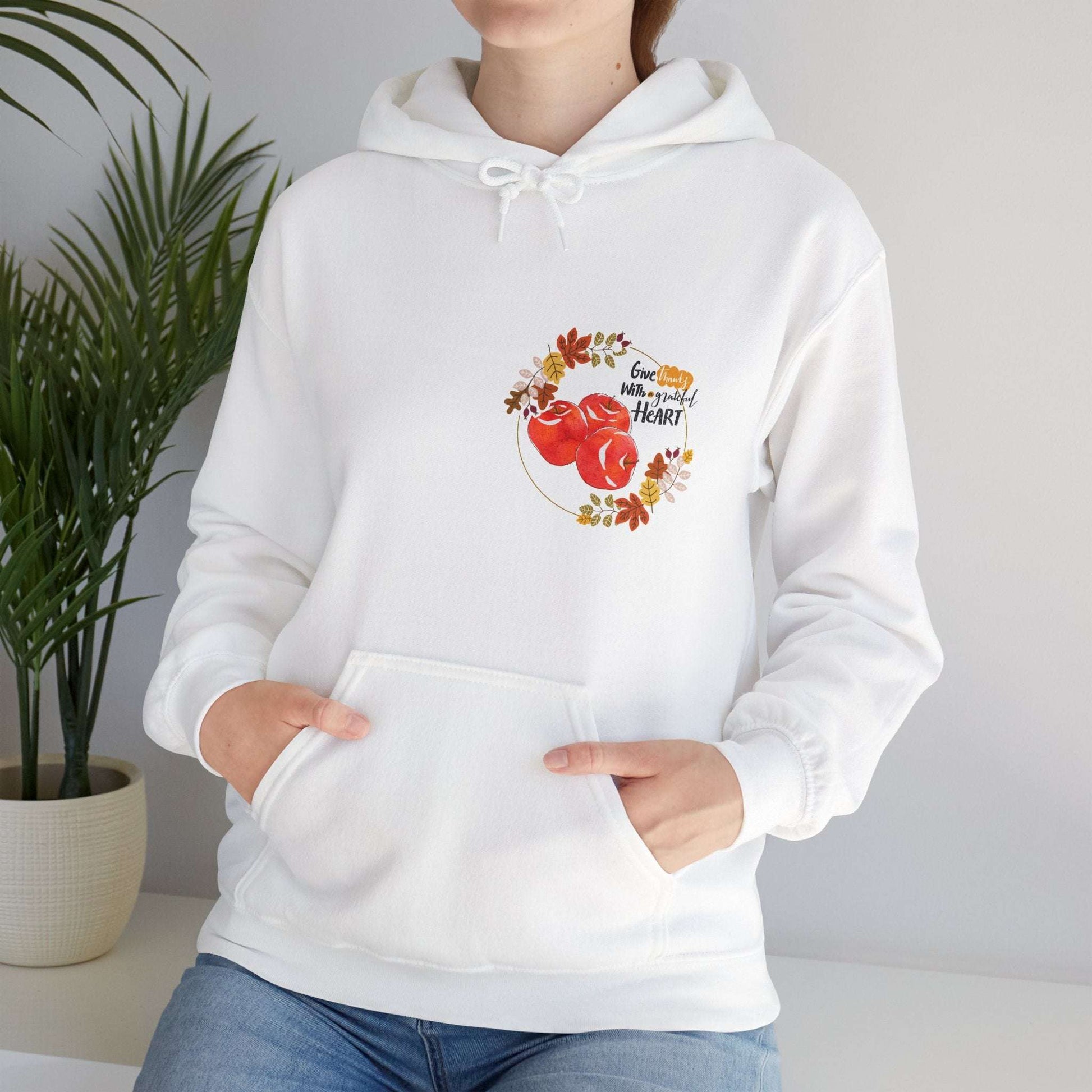 Thanksgiving Unisex Heavy Blend™ Hooded Sweatshirt