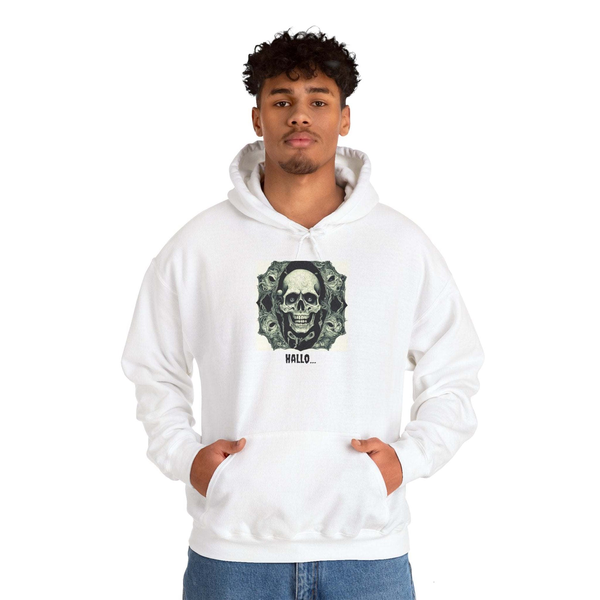 Hallo Hooded Sweatshirt