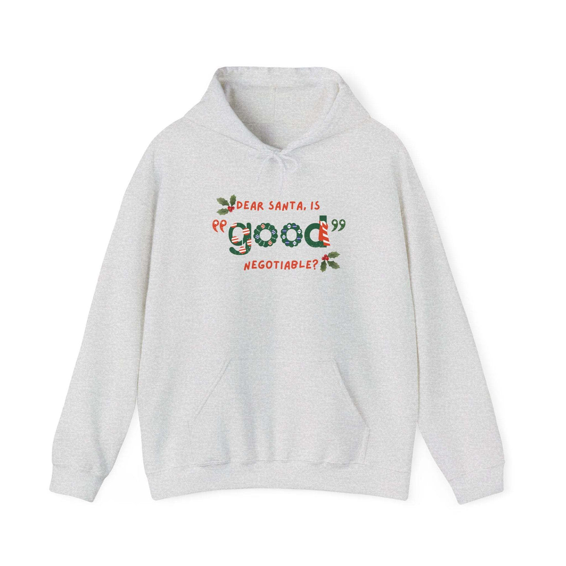 The Dear Santa Unisex Hooded Sweatshirt