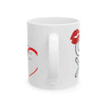  Heart Lips Artwork Mug