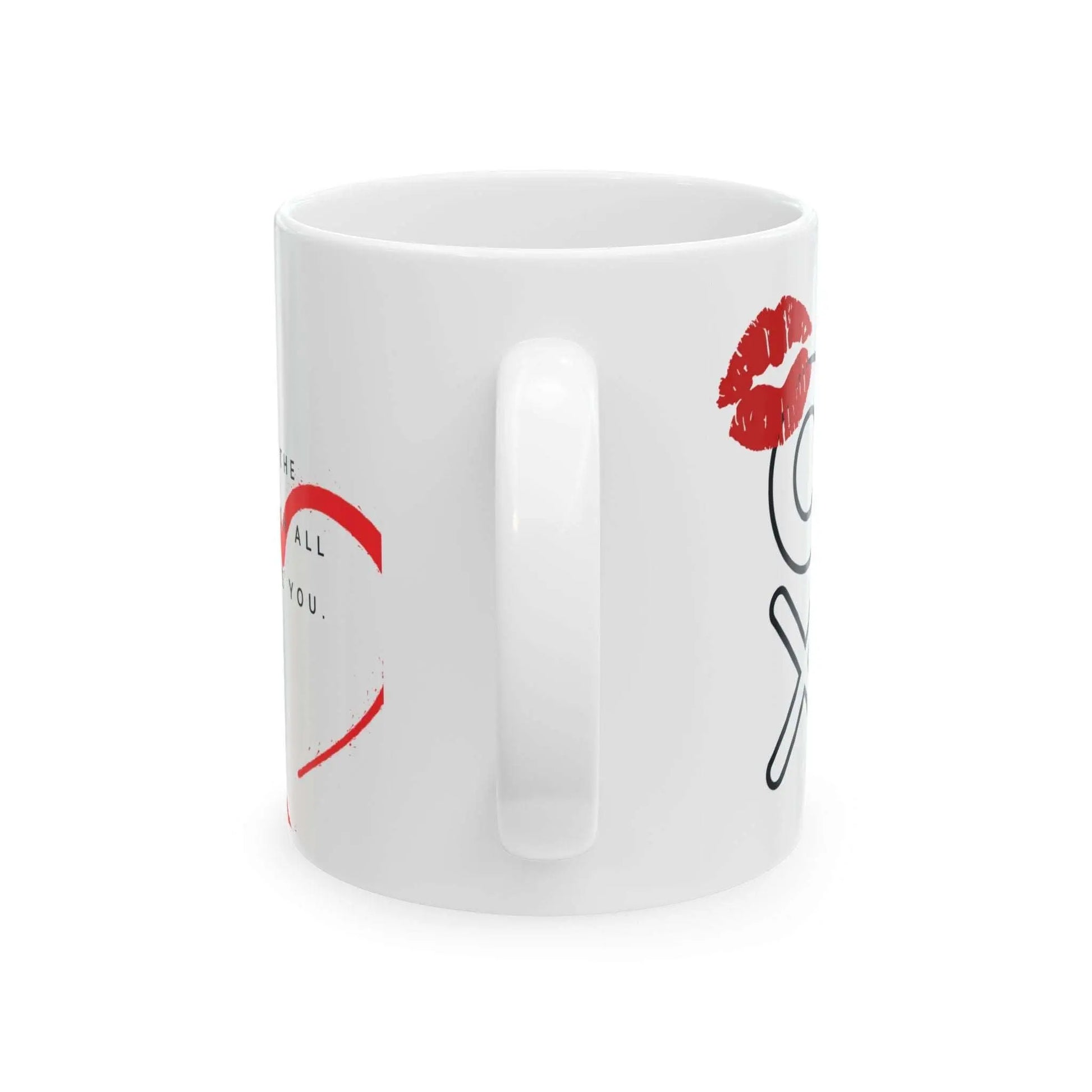  Heart Lips Artwork Mug