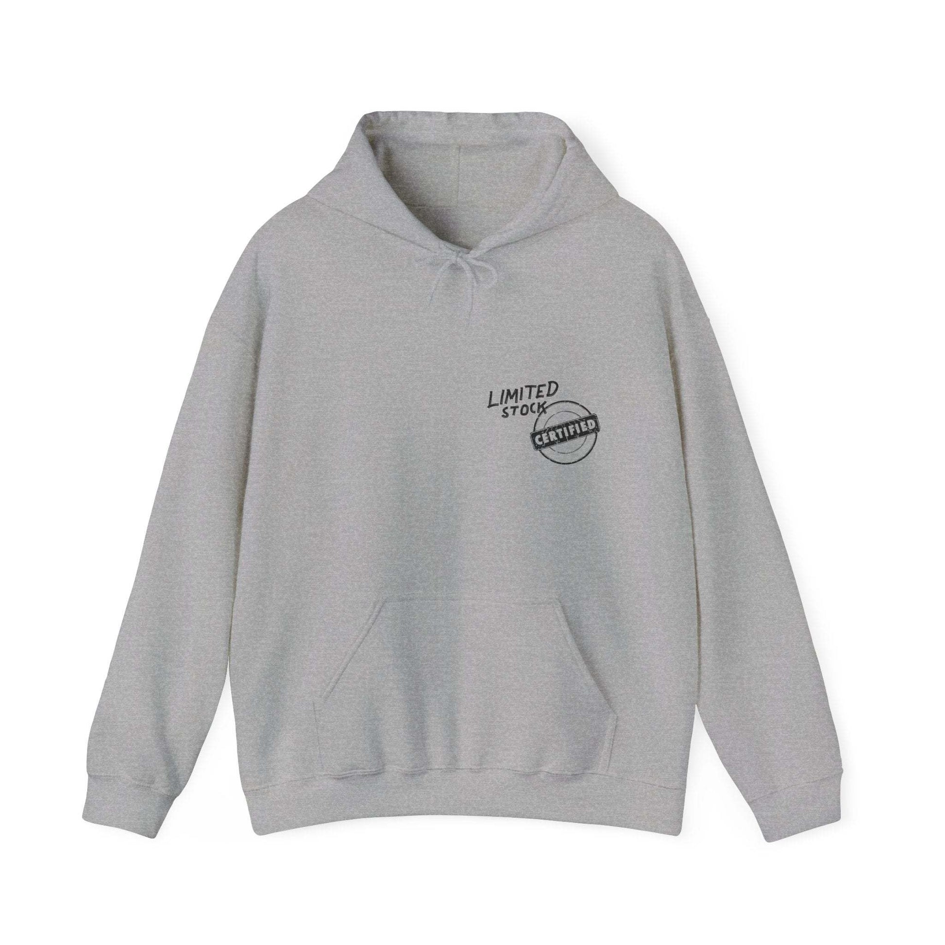 Limited Stock - certified Unisex Heavy Blend™ Hooded Sweatshirt 