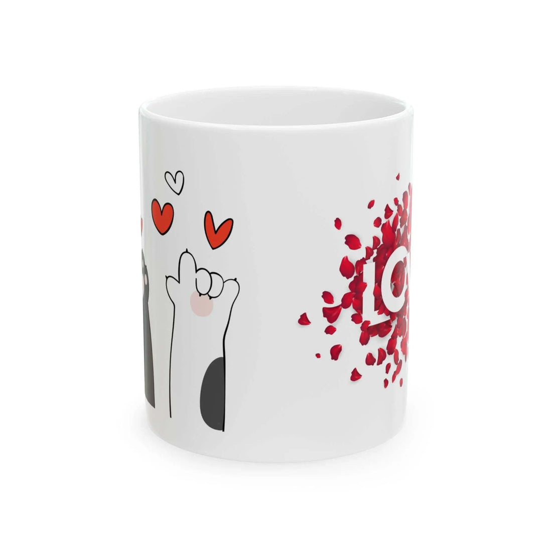 MEOW LOVE! CERAMIC MUG