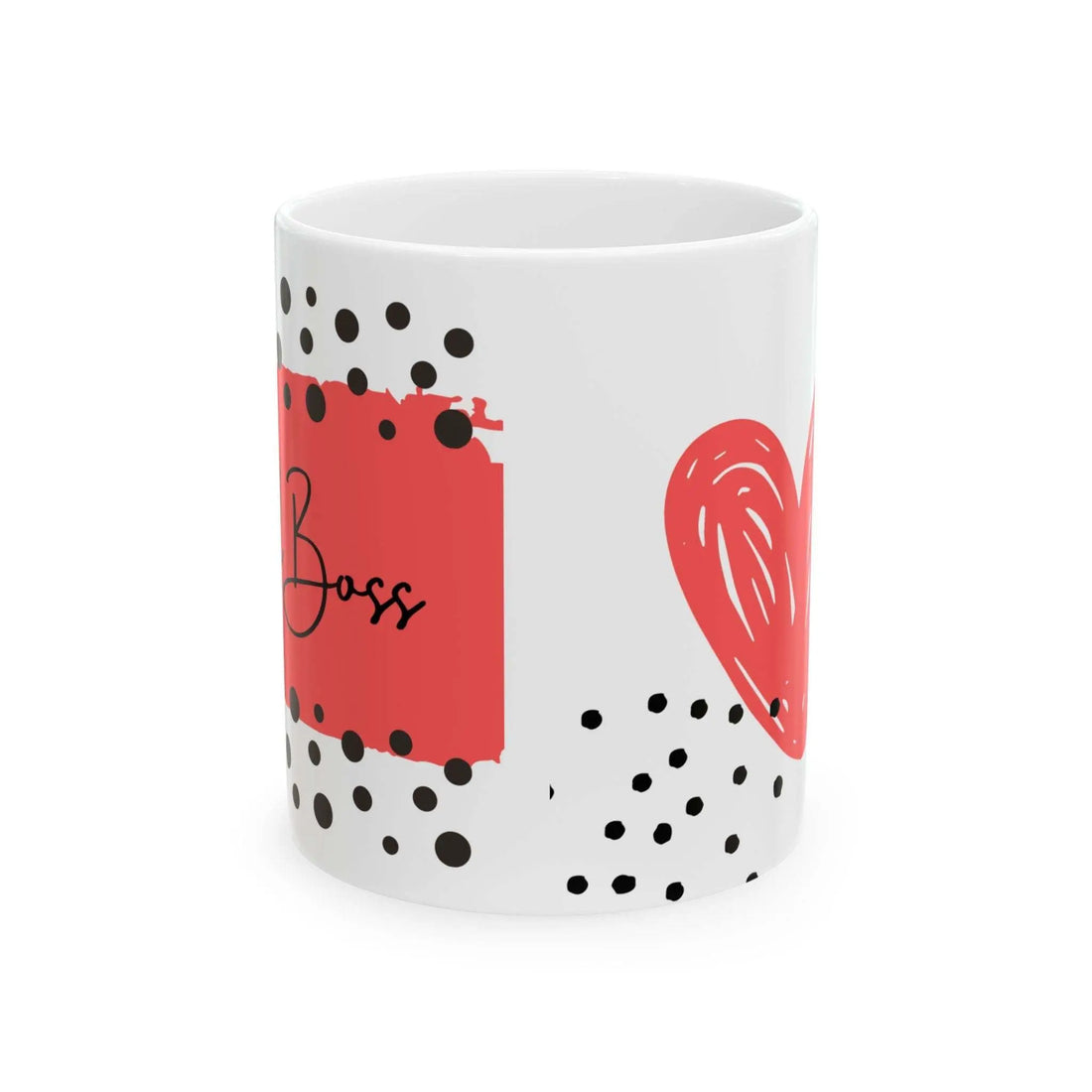 The Ultimate Girl Boss Ceramic Coffee Mug