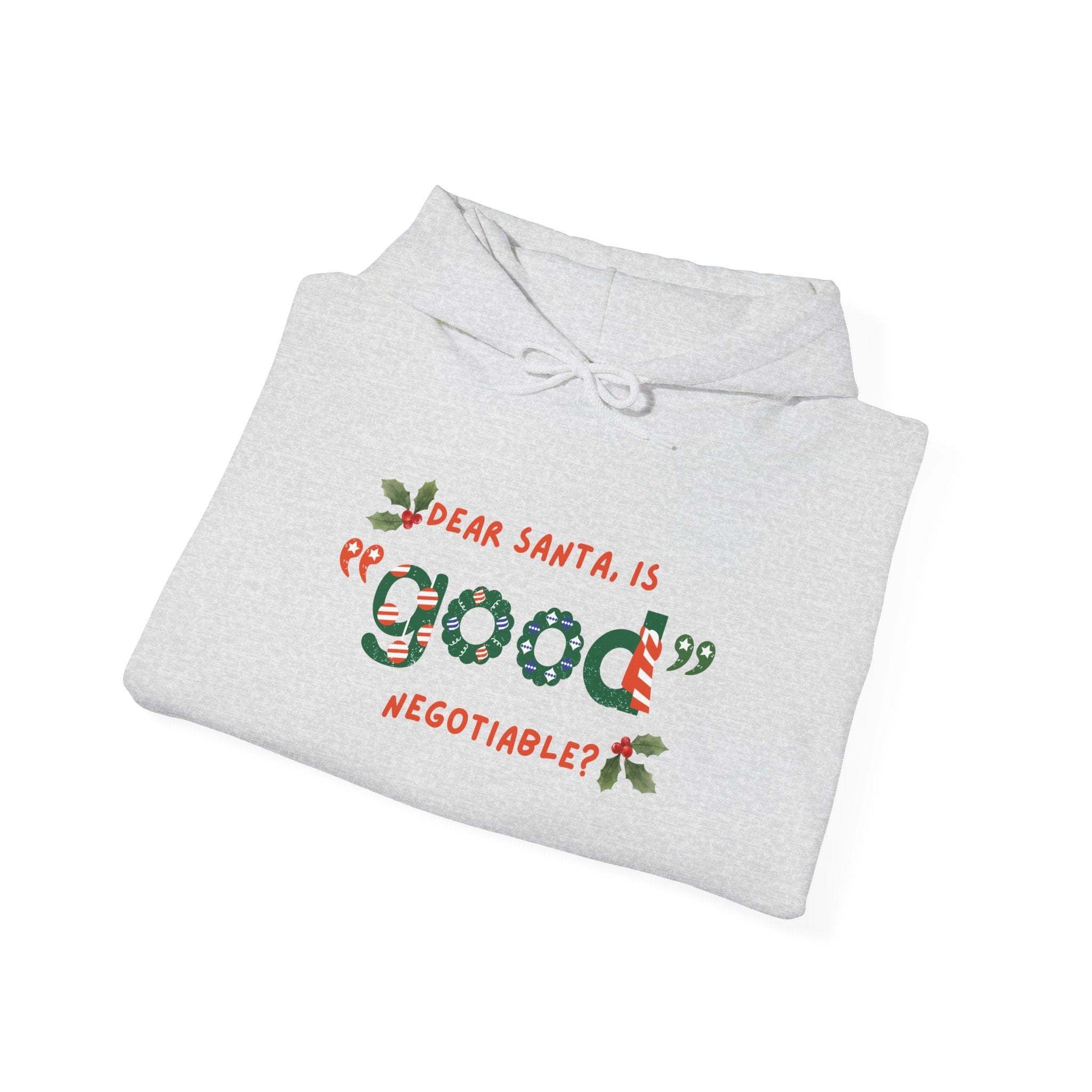 The Dear Santa Unisex Hooded Sweatshirt