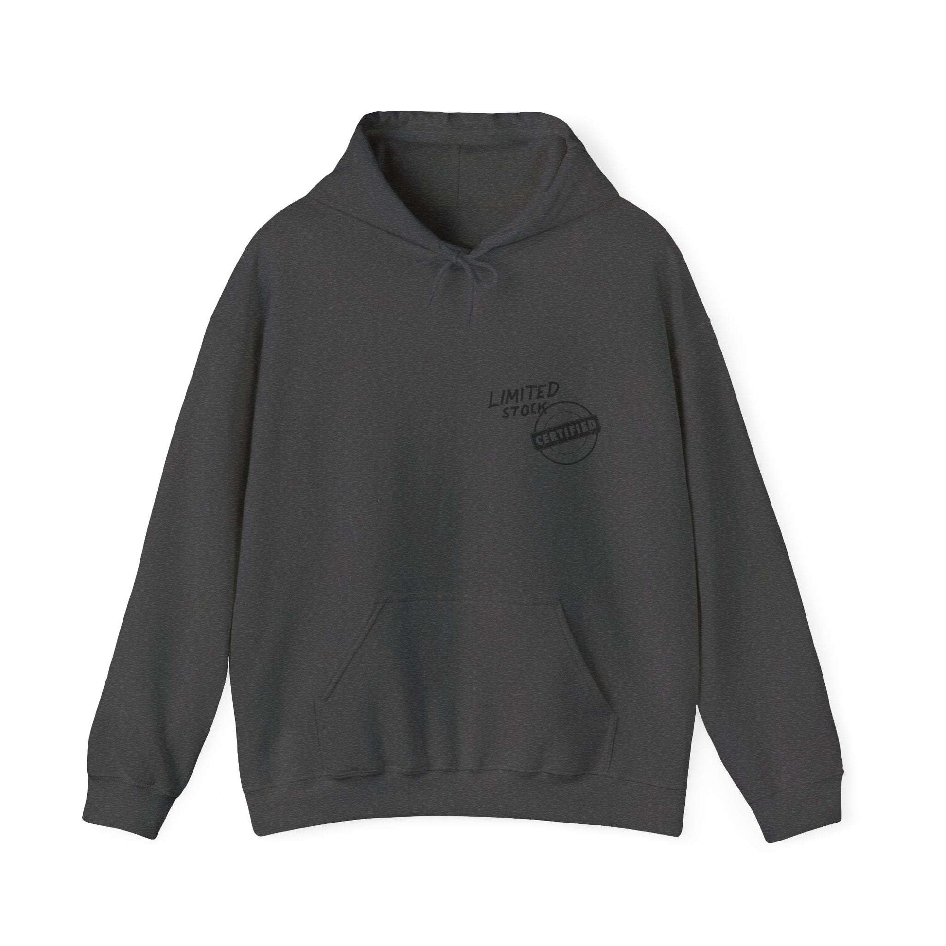 Limited Stock - certified Unisex Heavy Blend™ Hooded Sweatshirt 