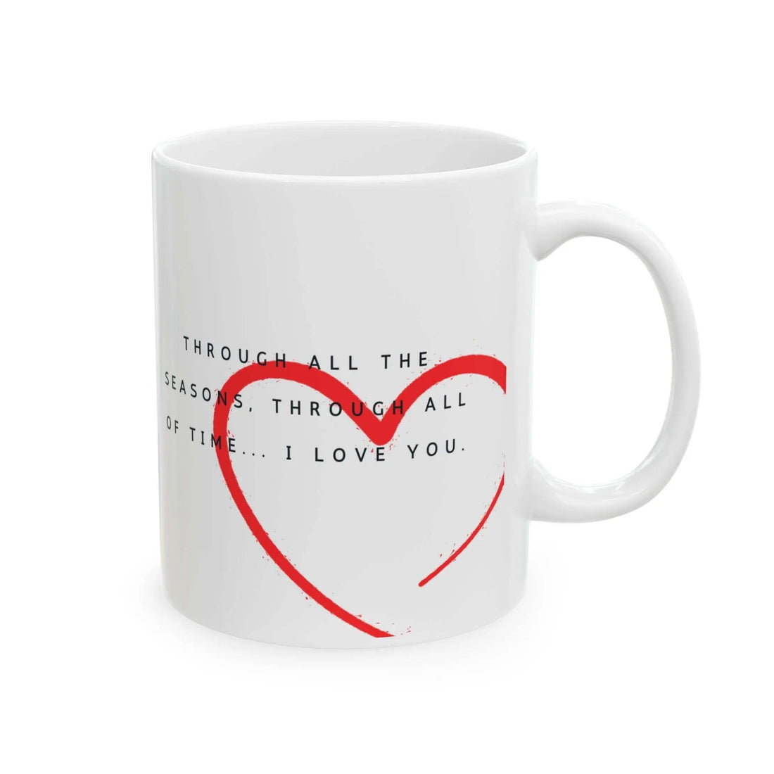  Heart Lips Artwork Mug