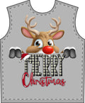 Reindeer Merry Christmas - Family Christmas Pajama Set 