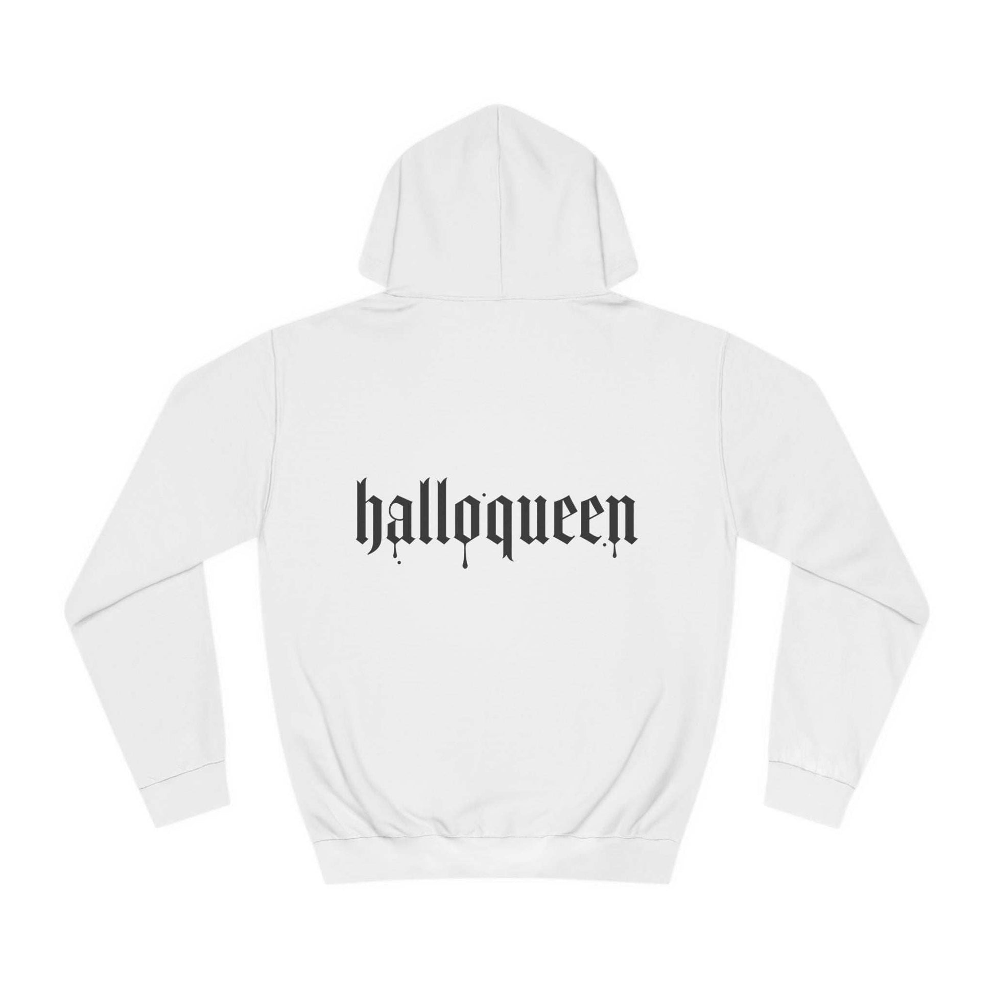 The "Halloqueen" Gangster Unisex Hoodie.