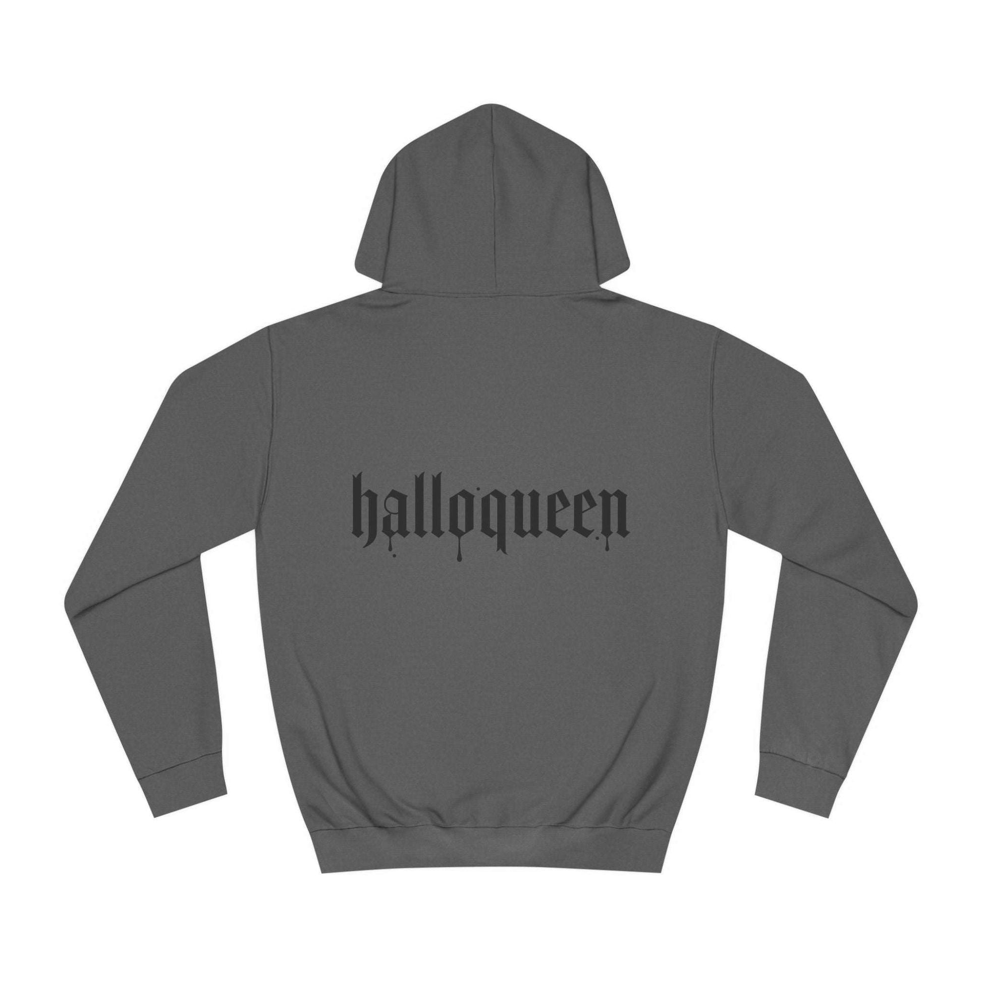 The "Halloqueen" Gangster Unisex Hoodie.