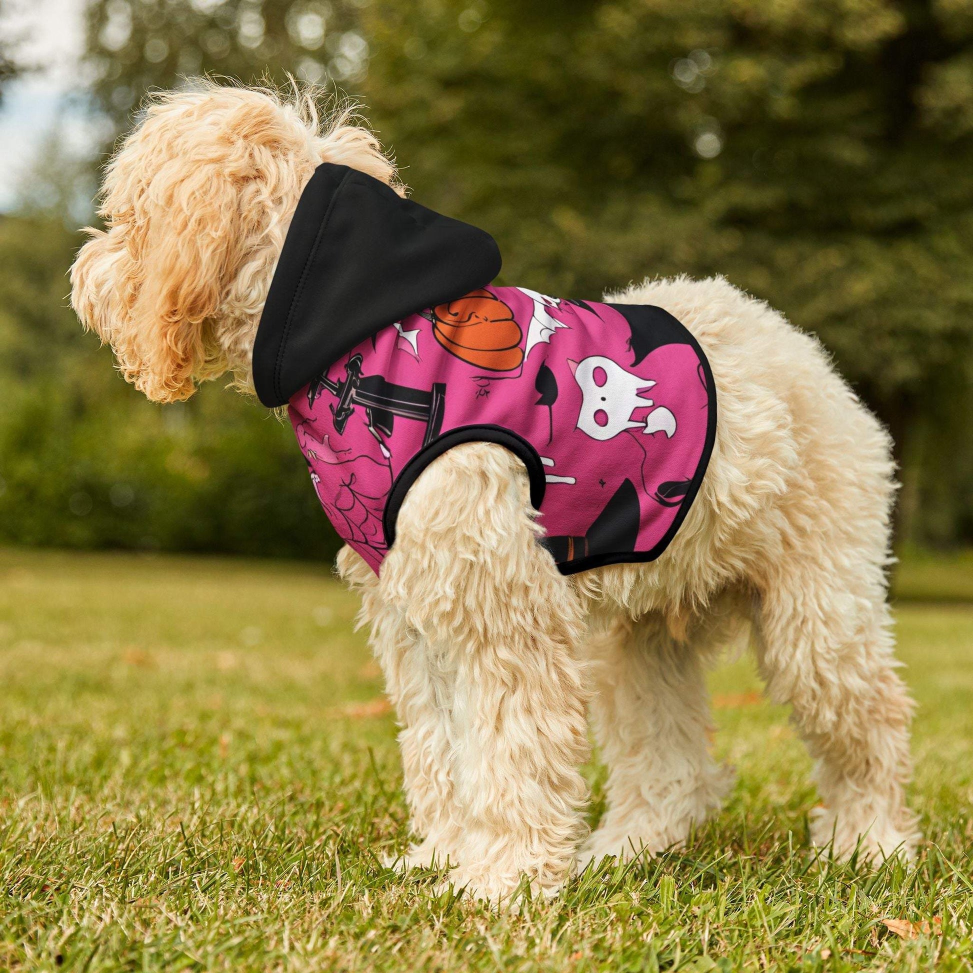 Sassy Boo Pet scary Hoodie