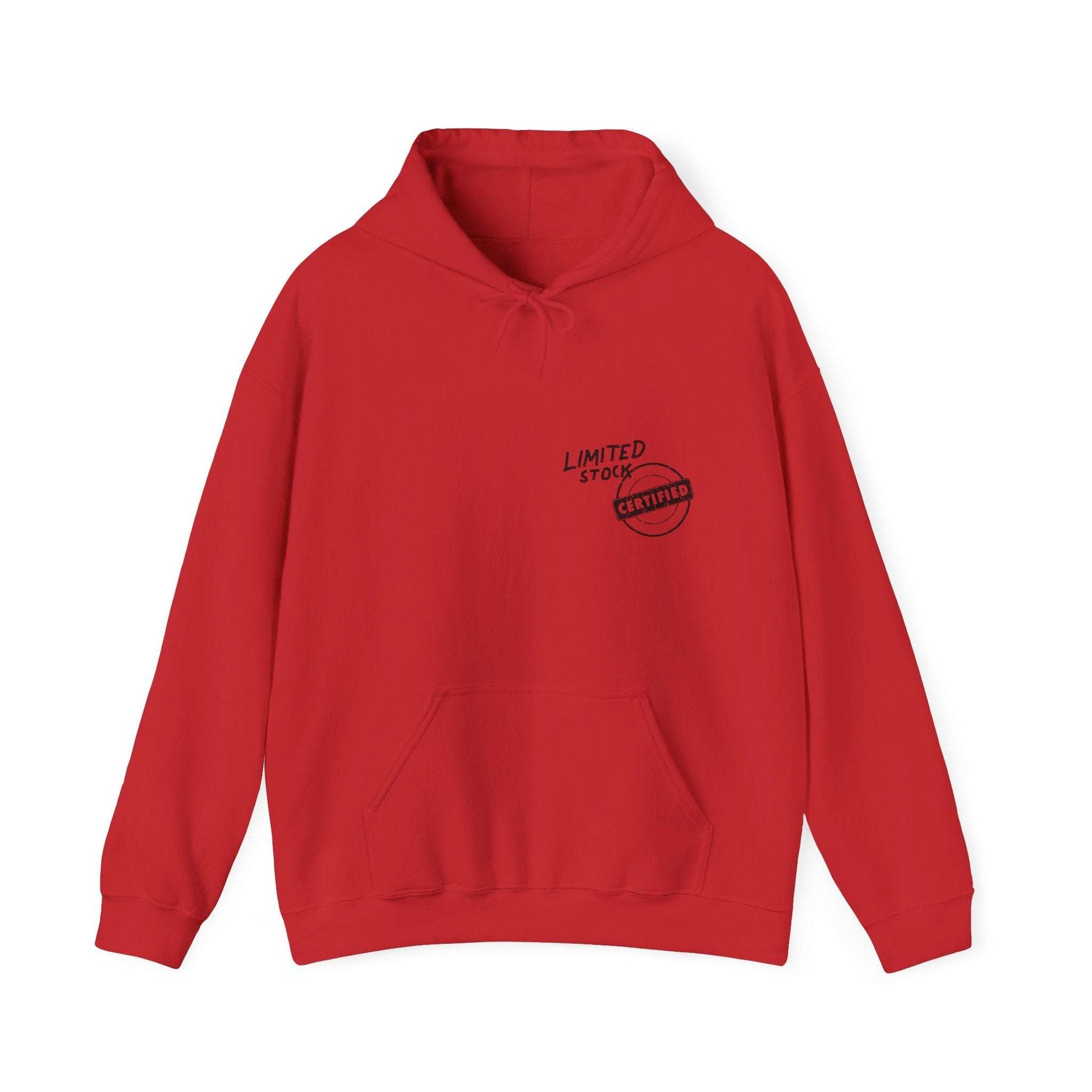 Limited Stock - certified Unisex Heavy Blend™ Hooded Sweatshirt 