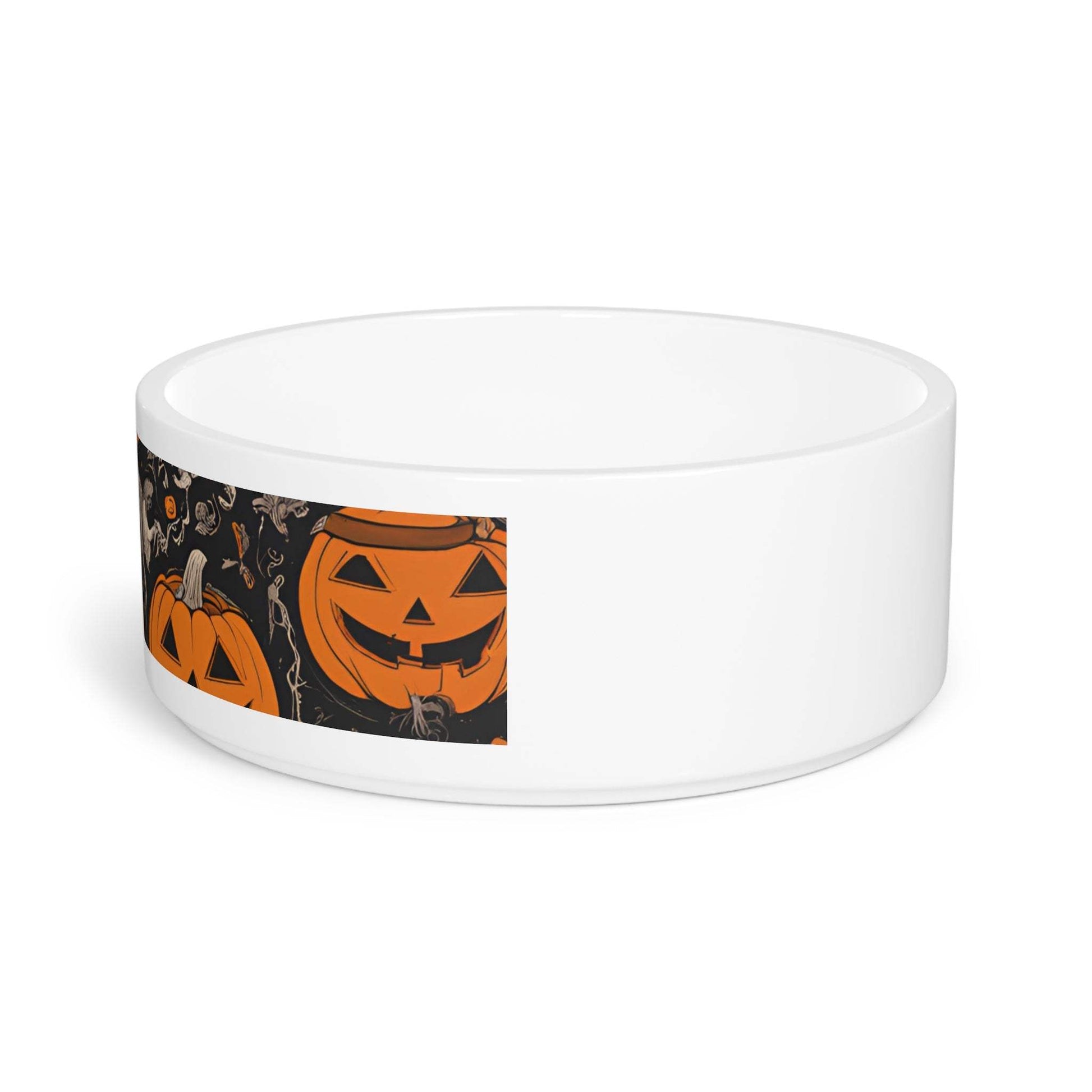 Boo Pet Halloween Bowl