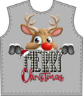 Reindeer Merry Christmas - Family Christmas Pajama Set 