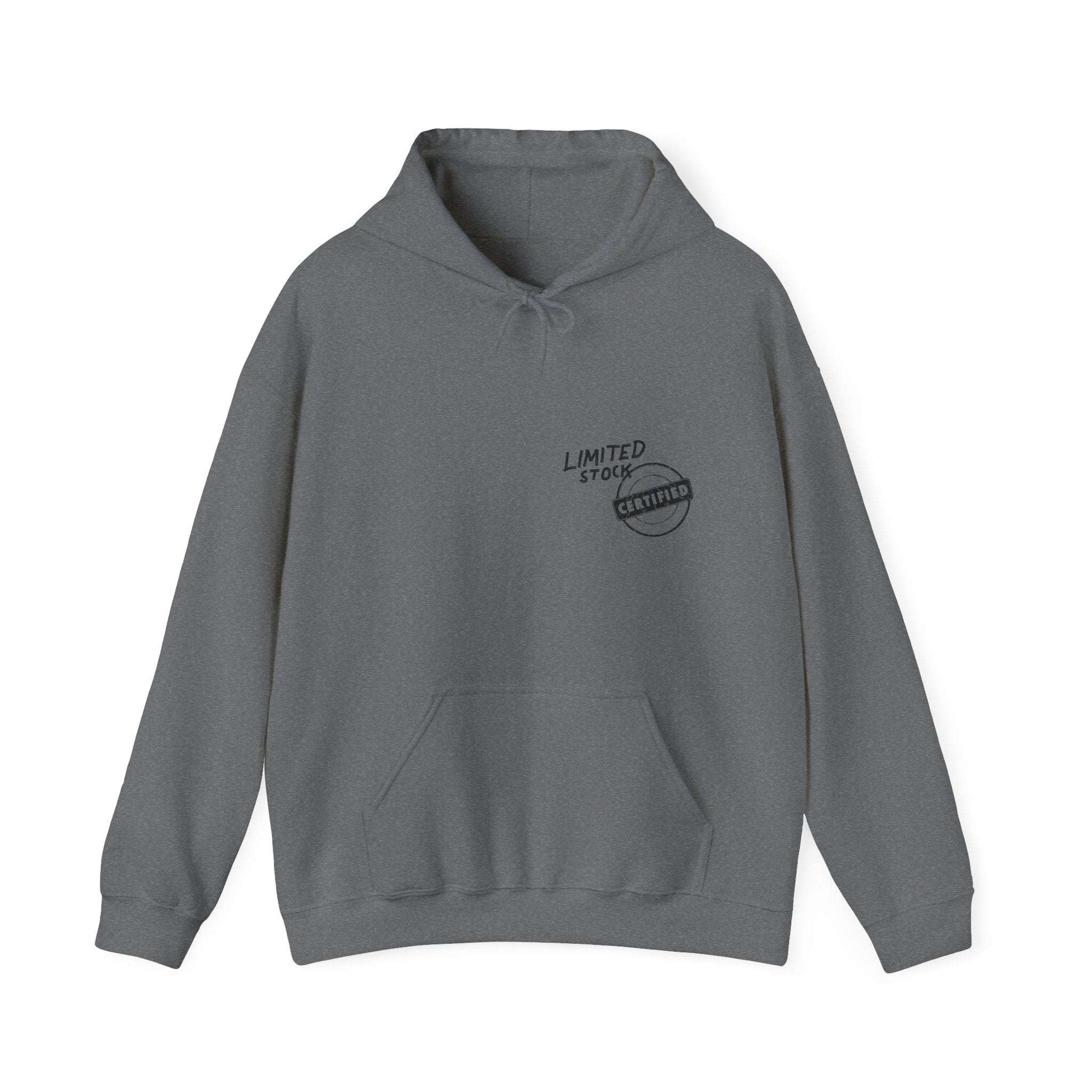 Limited Stock - certified Unisex Heavy Blend™ Hooded Sweatshirt 