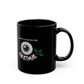 Christmas Black Mug (11oz, 15oz) I have My eye on you this )