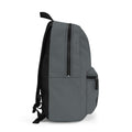 The Love XOXO Trendy Gray Backpack