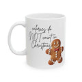 Calories Don't count in Christmas Ceramic Mug, (11oz, 15oz)