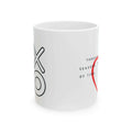  Heart Lips Artwork Mug