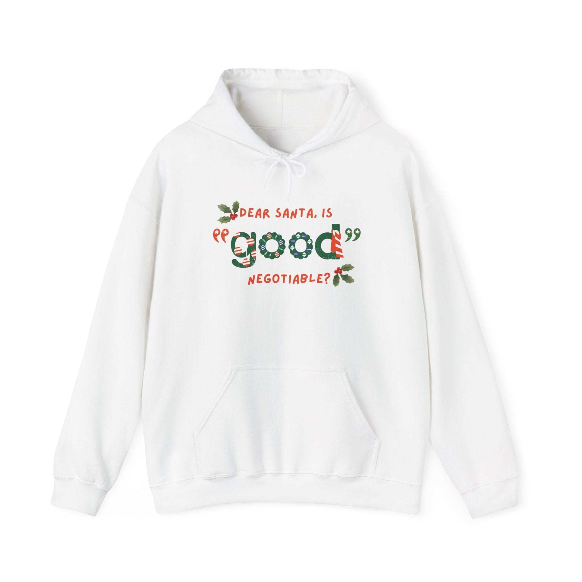 The Dear Santa Unisex Hooded Sweatshirt