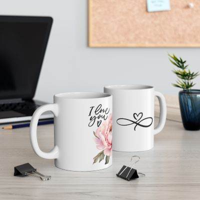 Rose I Love You Mug Printify